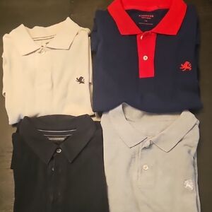 Men's Polo Shirt Set - Various Colors